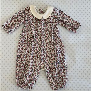 Baby Gap floral one piece